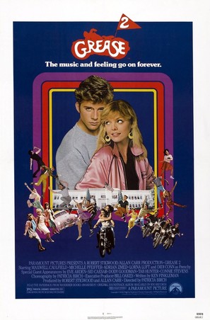 Grease 2 - Movie Poster (thumbnail)