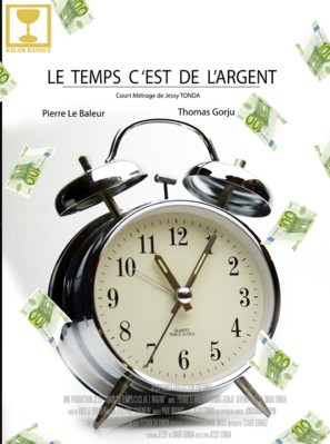 Time is Money - Le Temps c&#039;est de l&#039;argent - French Movie Poster (thumbnail)