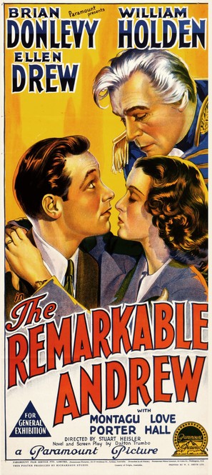 The Remarkable Andrew - Australian Movie Poster (thumbnail)
