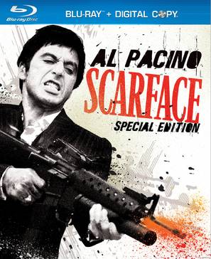 Scarface - Blu-Ray movie cover (thumbnail)