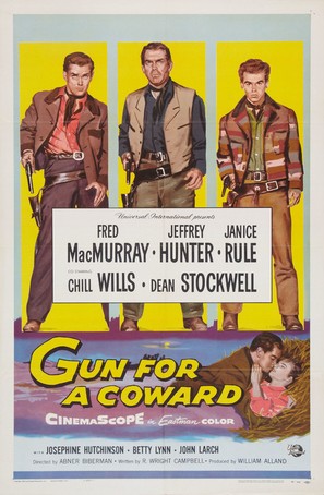 Gun for a Coward - Movie Poster (thumbnail)