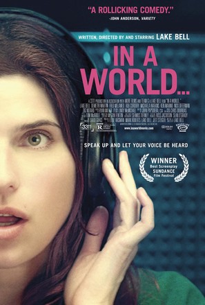 In a World... - Movie Poster (thumbnail)