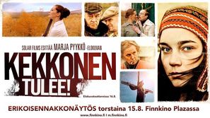 Kekkonen tulee! - Finnish Movie Poster (thumbnail)