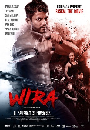 Wira - Malaysian Movie Poster (thumbnail)