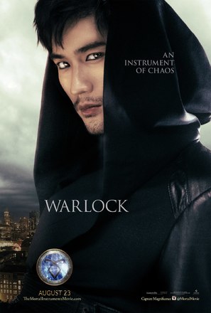 The Mortal Instruments: City of Bones - Movie Poster (thumbnail)