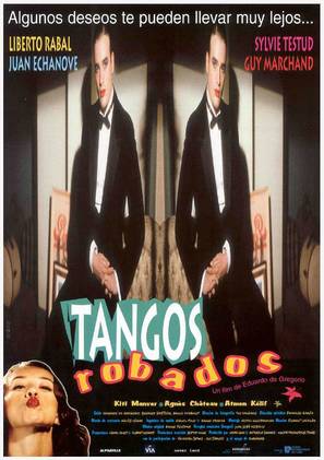 Tangos vol&eacute;s - Spanish poster (thumbnail)
