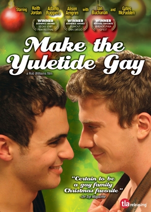 Make the Yuletide Gay - DVD movie cover (thumbnail)