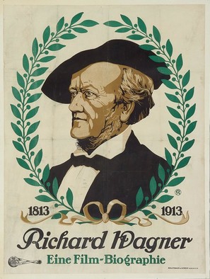 Richard Wagner - German Movie Poster (thumbnail)