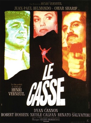 Le casse - French Movie Poster (thumbnail)