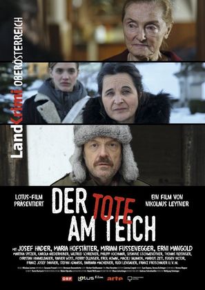 Der Tote am Teich - Austrian Movie Cover (thumbnail)