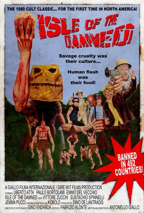 Isle of the Damned - Movie Poster (thumbnail)