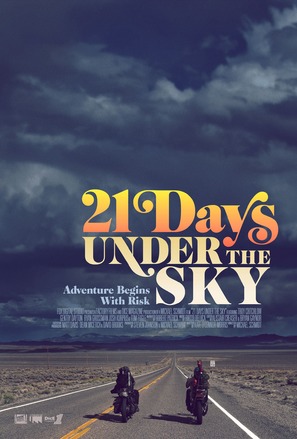 21 Days Under the Sky - Movie Poster (thumbnail)