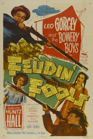 Feudin&#039; Fools - Movie Poster (thumbnail)