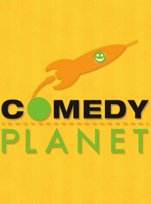 &quot;Comedy Planet&quot; - Movie Cover (thumbnail)