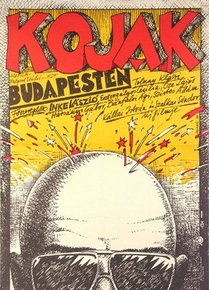 Kojak Budapesten - Hungarian Movie Poster (thumbnail)