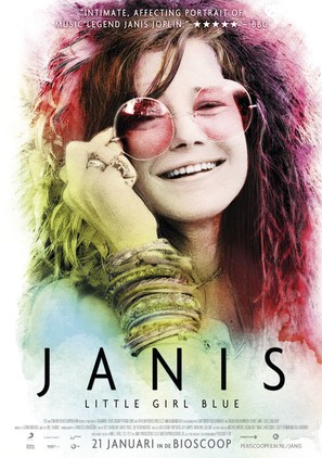 Janis: Little Girl Blue - Dutch Movie Poster (thumbnail)