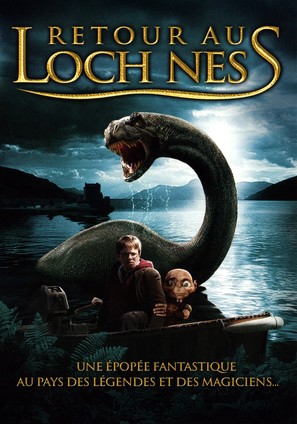 Das zweite Wunder von Loch Ness - French DVD movie cover (thumbnail)