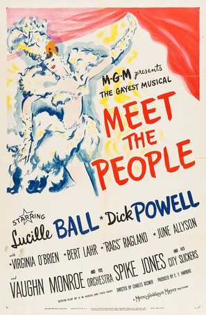 Meet the People - Movie Poster (thumbnail)