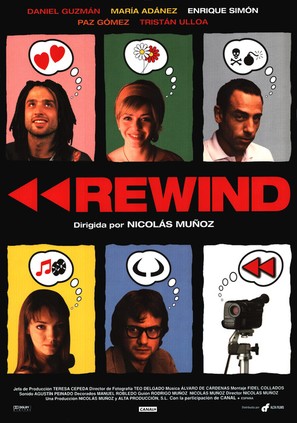 Rewind - Spanish Movie Poster (thumbnail)