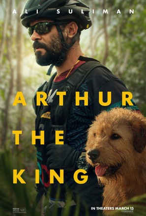 Arthur the King - Movie Poster (thumbnail)