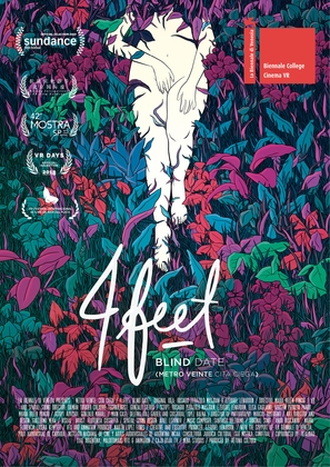 4 Feet: Blind Date - Argentinian Movie Poster (thumbnail)