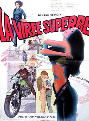 La vir&eacute;e superbe - French Movie Poster (thumbnail)