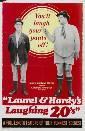 Laurel and Hardy&#039;s Laughing 20&#039;s - Movie Poster (thumbnail)