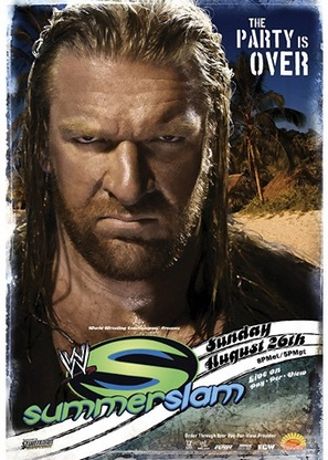 WWE Summerslam - Movie Poster (thumbnail)