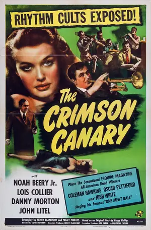 The Crimson Canary Poster