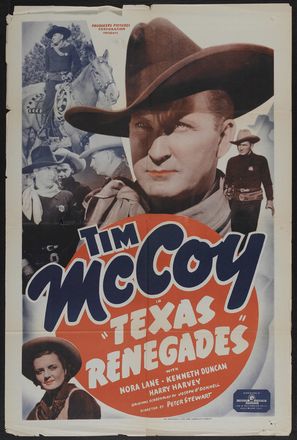 Texas Renegades - Movie Poster (thumbnail)