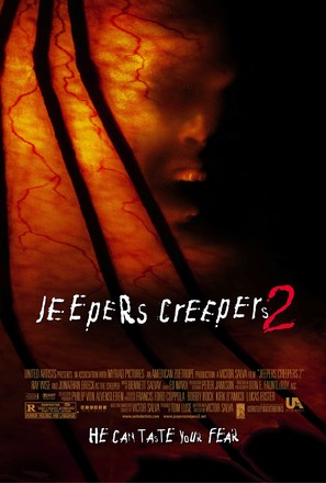 Jeepers Creepers II - Movie Poster (thumbnail)