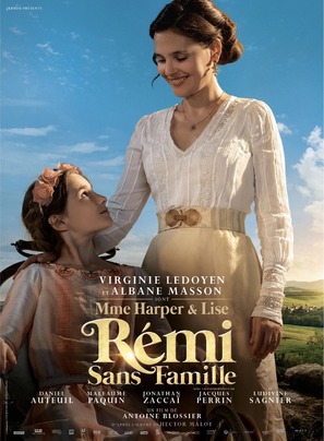 R&eacute;mi sans famille - French Movie Poster (thumbnail)