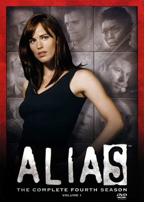 &quot;Alias&quot; - DVD movie cover (thumbnail)