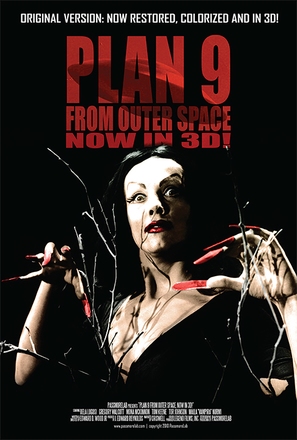 Plan 9 from Outer Space - Re-release movie poster (thumbnail)