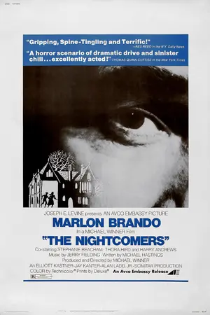 The Nightcomers Poster