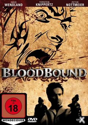 Bloodbound - German Movie Cover (thumbnail)