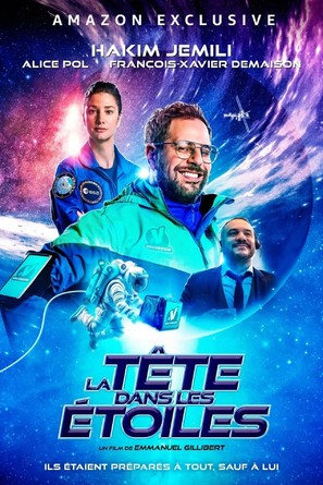 La T&ecirc;te dans les &Eacute;toiles - French Movie Poster (thumbnail)