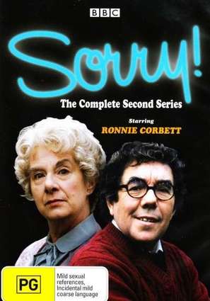 &quot;Sorry!&quot; - Australian DVD movie cover (thumbnail)