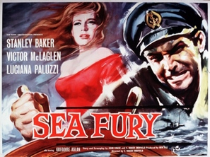 Sea Fury - British Movie Poster (thumbnail)