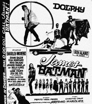 James Batman - Philippine Movie Poster (thumbnail)