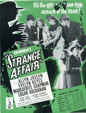 Strange Affair - Movie Poster (thumbnail)