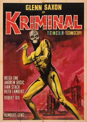 Kriminal - Italian Movie Poster (thumbnail)
