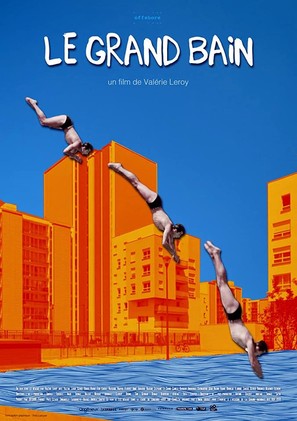 Le grand bain - French Movie Poster (thumbnail)