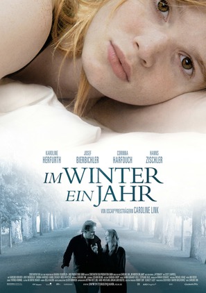Im Winter ein Jahr - German Movie Poster (thumbnail)