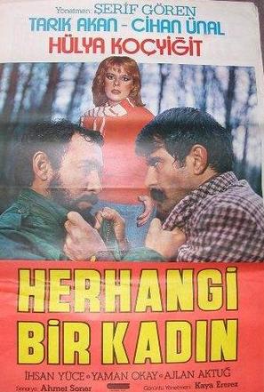 Herhangi bir kadin - Turkish Movie Poster (thumbnail)