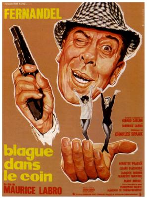Blague dans le coin - French Movie Poster (thumbnail)