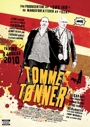 Tomme T&oslash;nner - Norwegian Movie Poster (thumbnail)