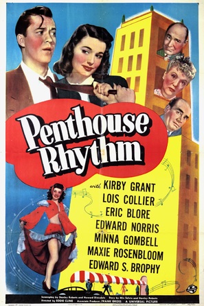 Penthouse Rhythm - Movie Poster (thumbnail)