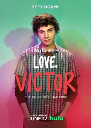 &quot;Love, Victor&quot; - Movie Poster (thumbnail)