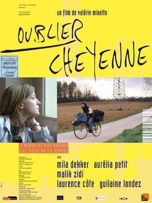Oublier Cheyenne - French Movie Poster (thumbnail)